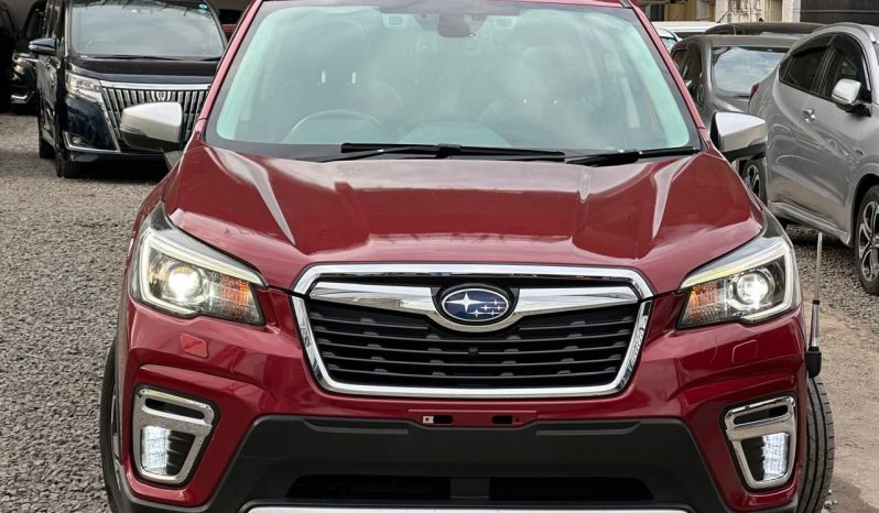 
								Subaru Forester E-Boxer full									