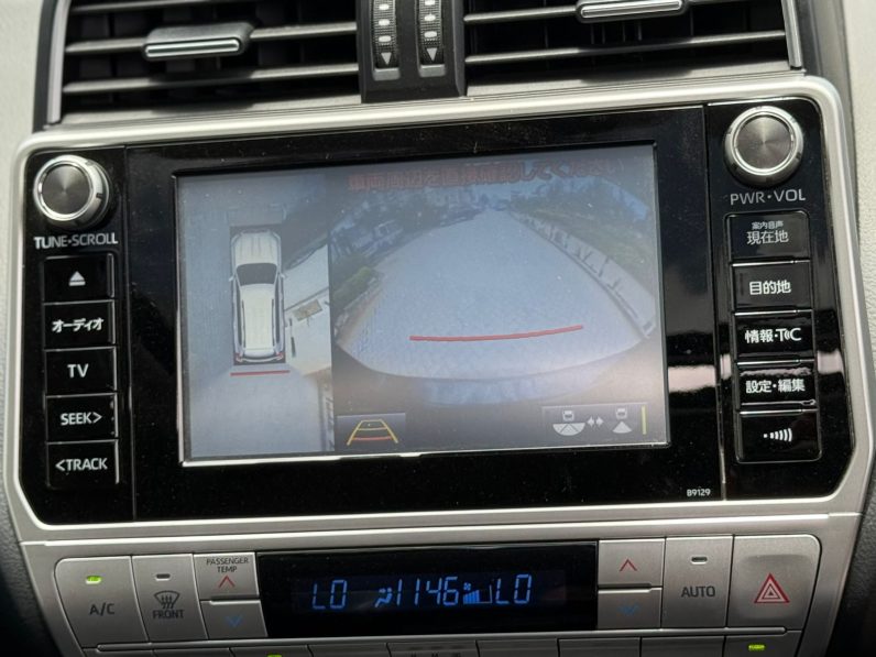 
								Toyota Land Cruiser Prado TX L full									