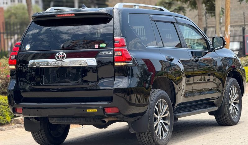 
								Toyota Land Cruiser Prado TX L full									