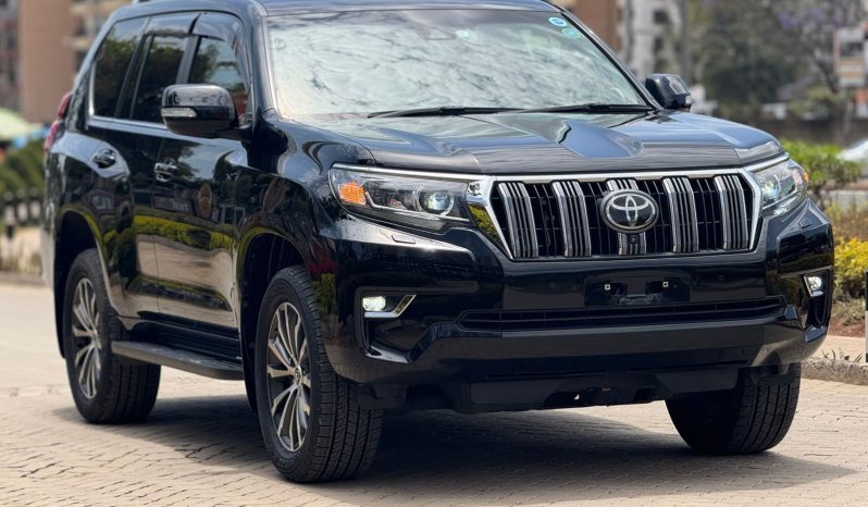 
								Toyota Land Cruiser Prado TX L full									