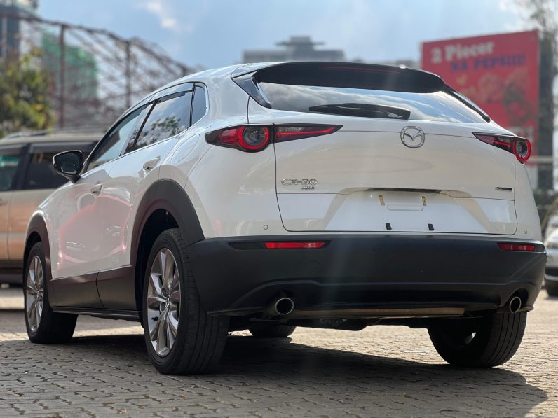 
								Mazda CX30 full									