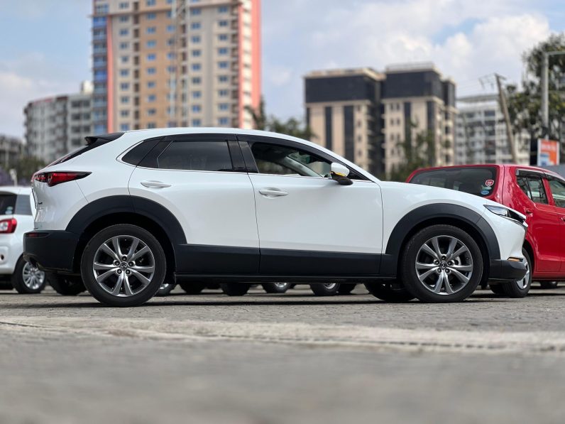 
								Mazda CX30 full									