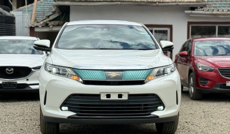 
								Toyota  Harrier full									