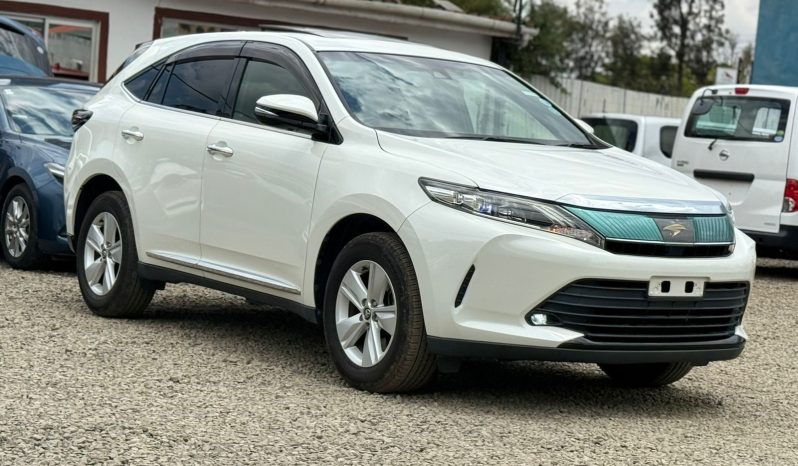 
								Toyota  Harrier full									