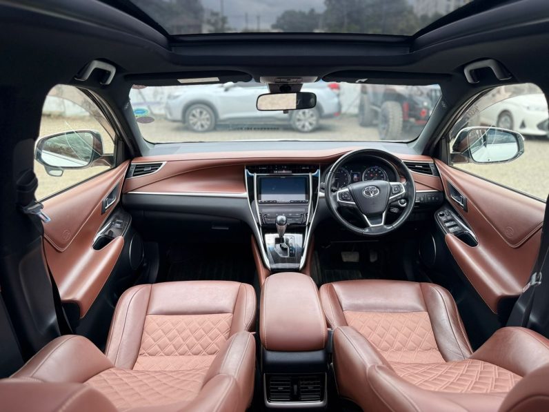 
								Toyota  Harrier full									