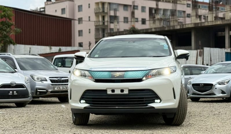 
								Toyota  Harrier full									