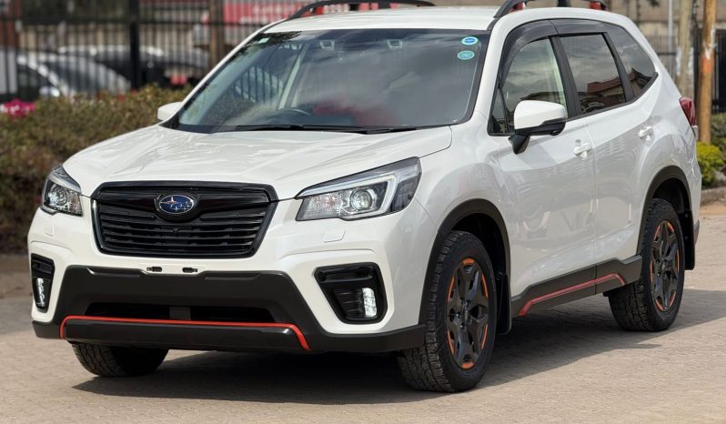 
								Subaru Forester X-BREAK full									
