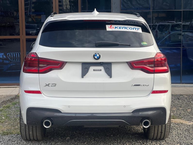 
								BMW X3 full									