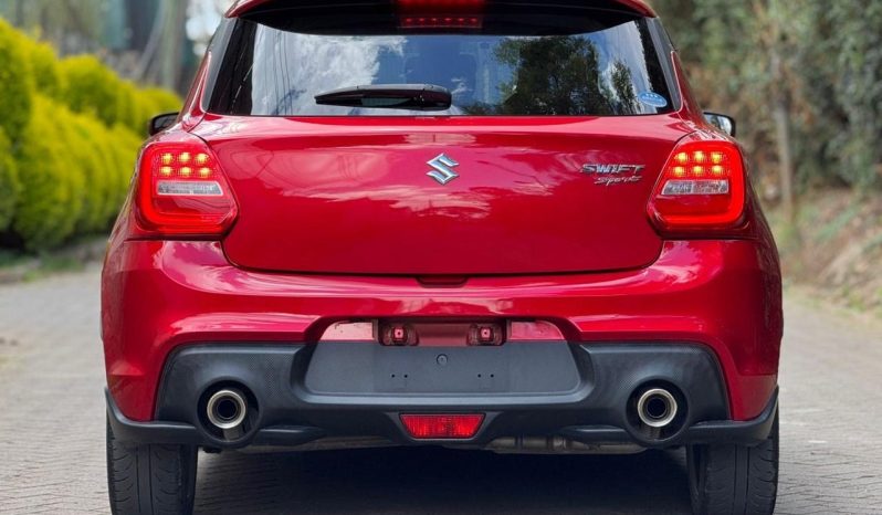 
								Suzuki Swift Sport full									