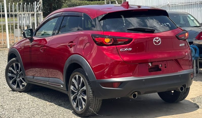 
								Mazda CX-3 full									