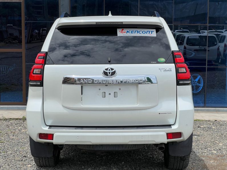
								Toyota Land Cruiser Prado TZG full									
