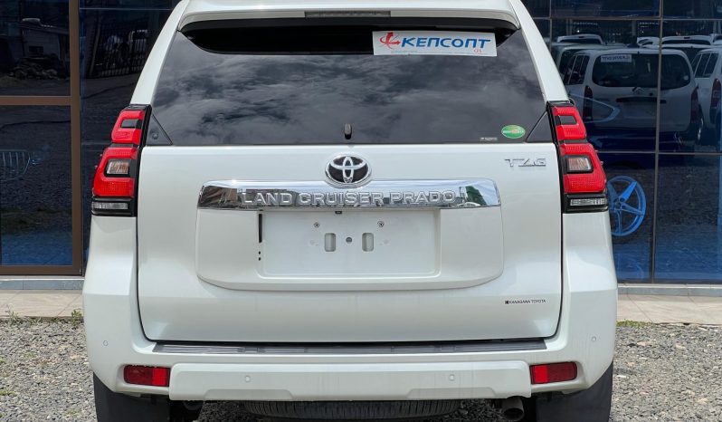 
								Toyota Land Cruiser Prado TZG full									