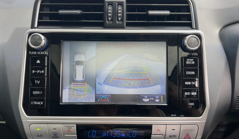 
								Toyota Land Cruiser Prado TZG full									