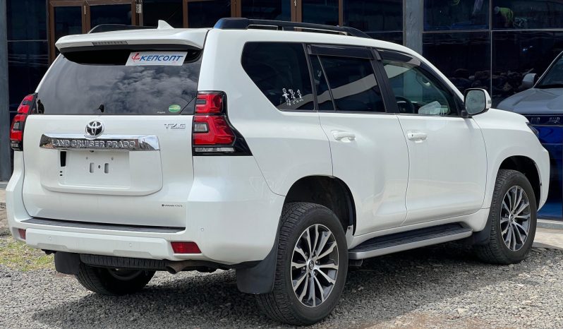 
								Toyota Land Cruiser Prado TZG full									