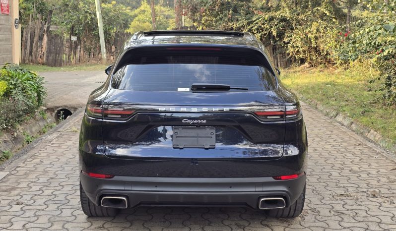 
								Porsche Cayenne full									