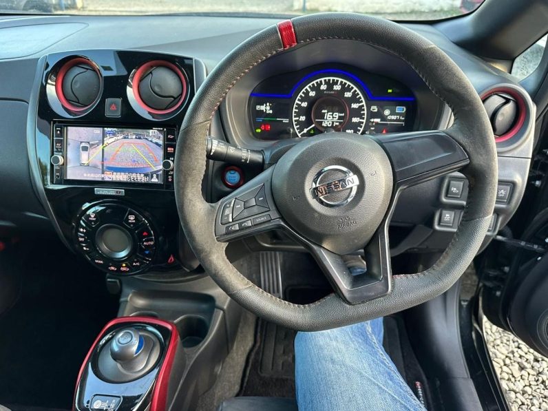 
								Nissan Note Nismo full									