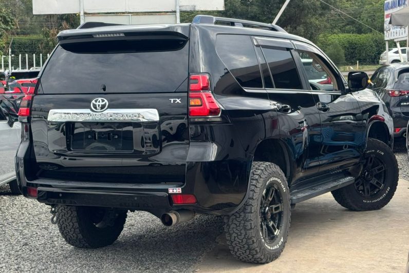 
								Toyota Land Cruiser Prado TX full									