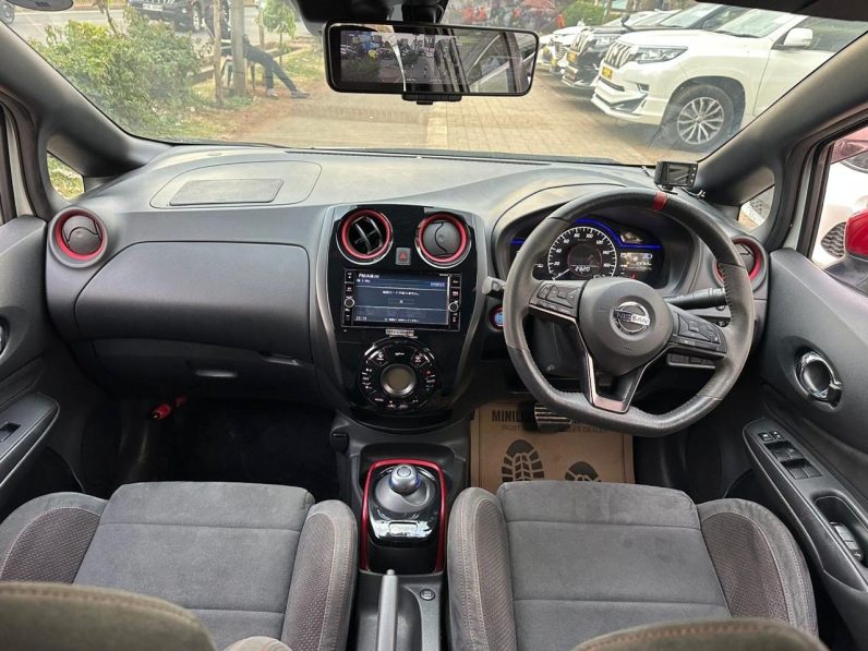 
								Nissan Note Nismo full									