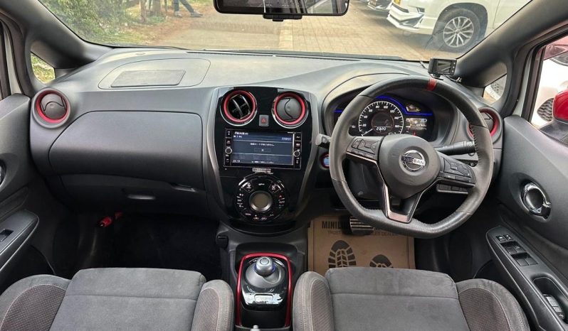 
								Nissan Note Nismo full									