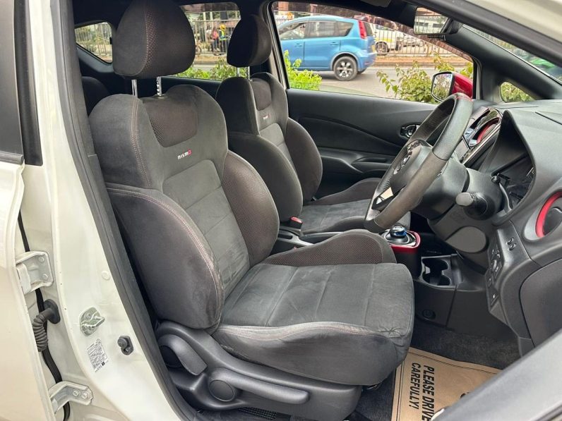 
								Nissan Note Nismo full									