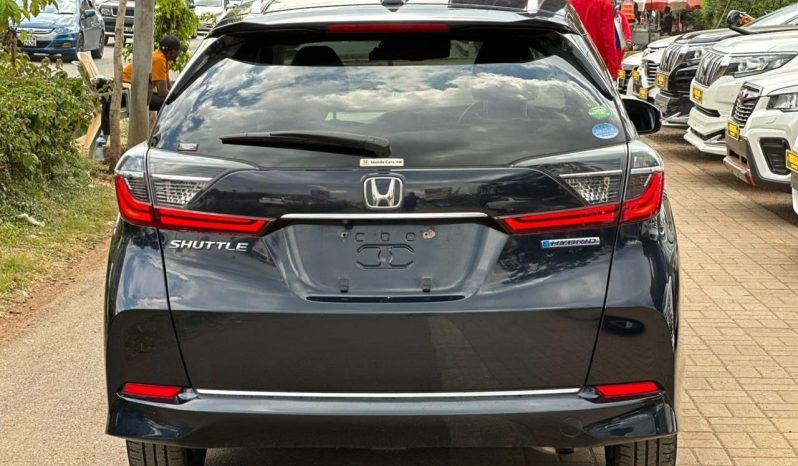 
								Honda Fit Shuttle full									