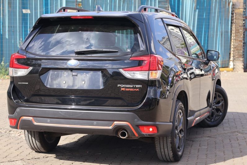 
								Subaru Forester X-break full									