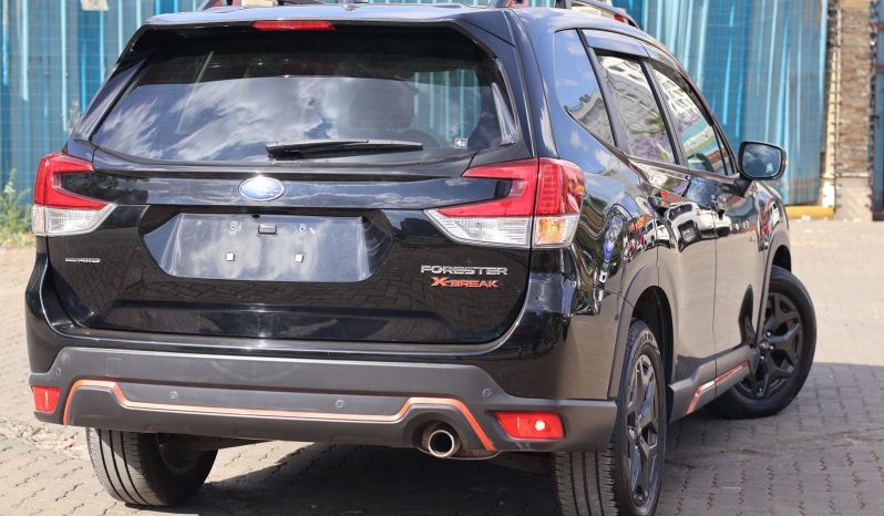 
								Subaru Forester X-break full									