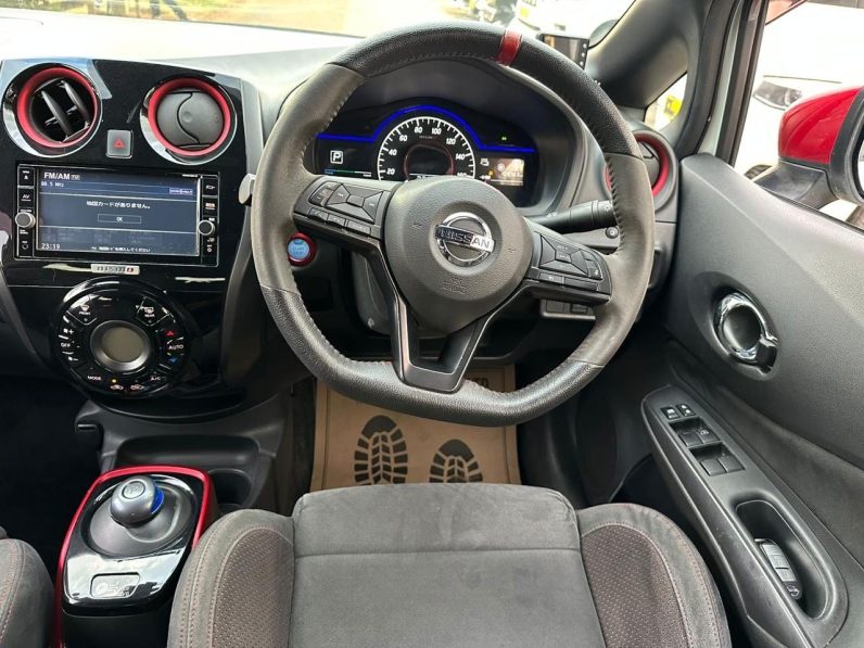 
								Nissan Note Nismo full									