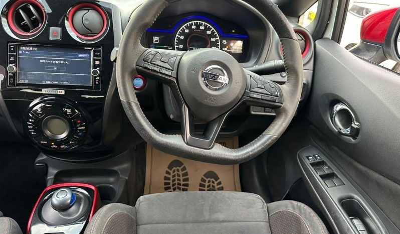 
								Nissan Note Nismo full									