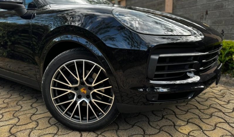 
								Porsche Cayenne full									