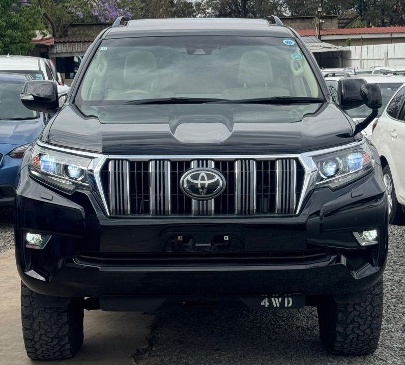 
								Toyota Land Cruiser Prado TX full									