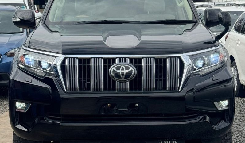 
								Toyota Land Cruiser Prado TX full									