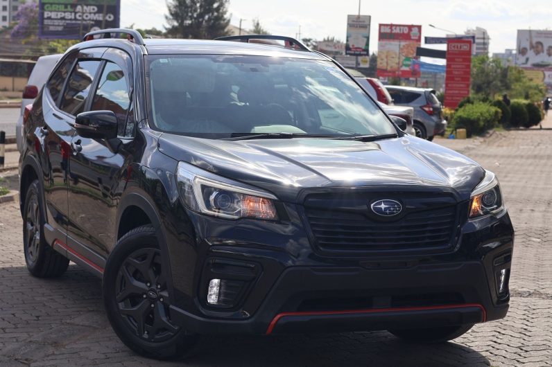 
								Subaru Forester X-break full									