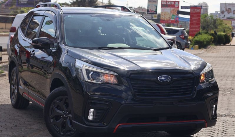 
								Subaru Forester X-break full									