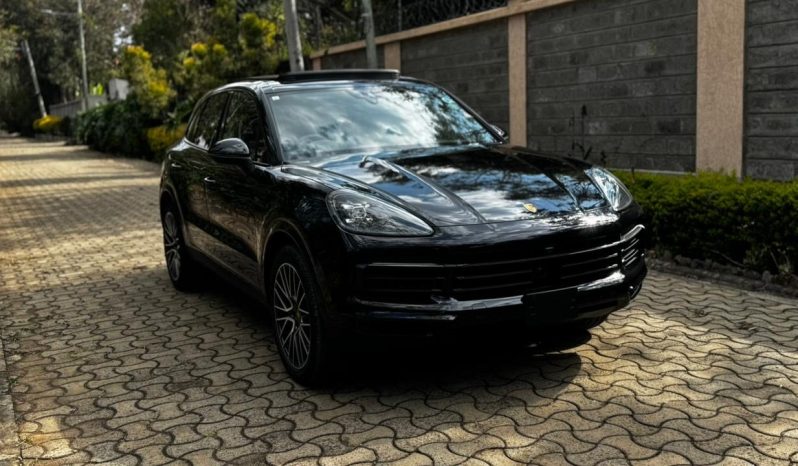 
								Porsche Cayenne full									