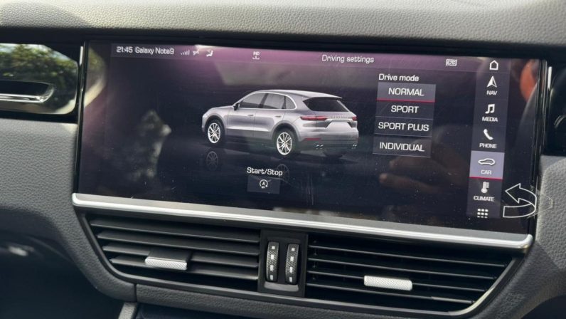 
								Porsche Cayenne full									