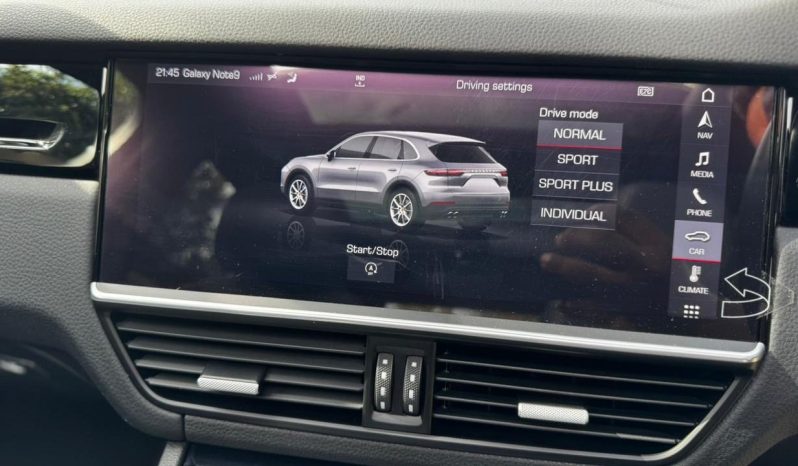 
								Porsche Cayenne full									