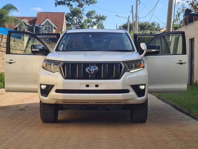 
								Toyota Land Cruiser Prado TX full									
