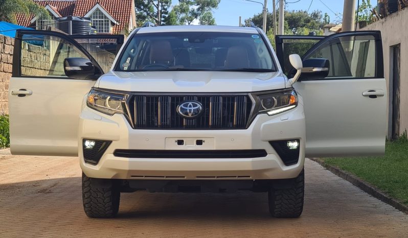 
								Toyota Land Cruiser Prado TX full									