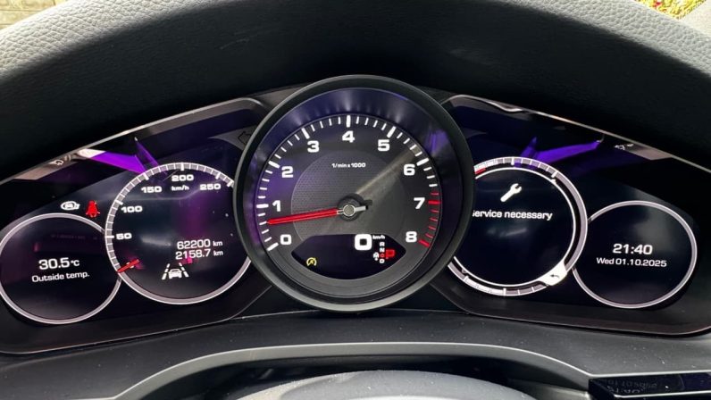 
								Porsche Cayenne full									