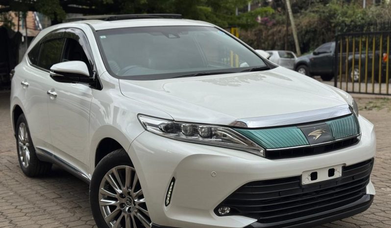 
								Toyota Harrier full									