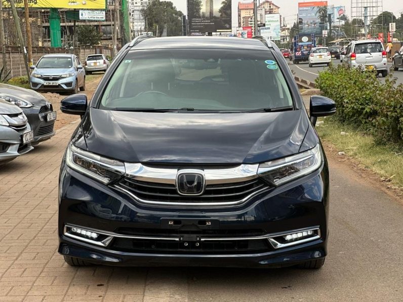 
								Honda Fit Shuttle full									