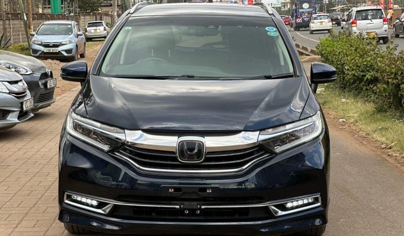 
								Honda Fit Shuttle full									