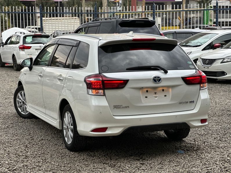 
								Toyota Fielder WXB full									