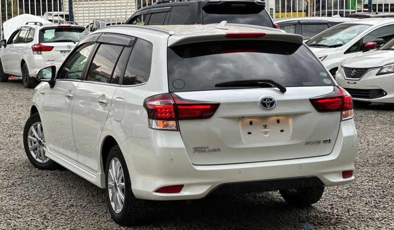 
								Toyota Fielder WXB full									