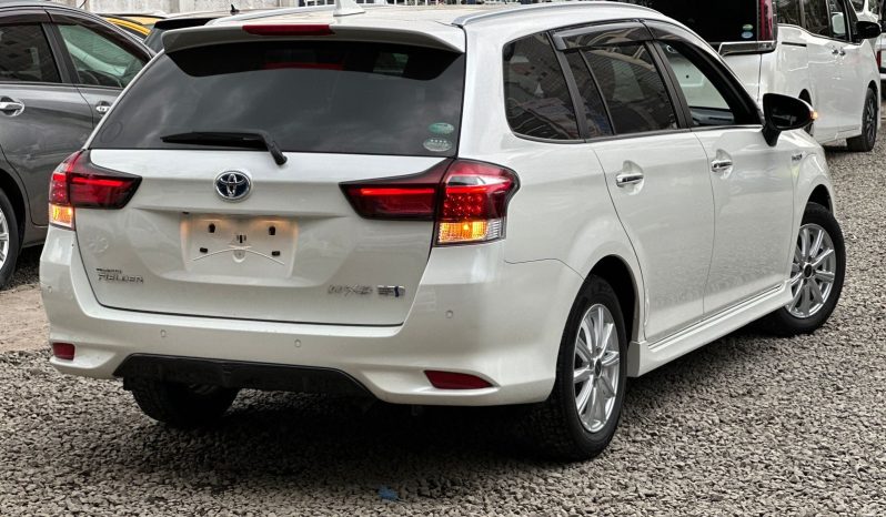 
								Toyota Fielder WXB full									