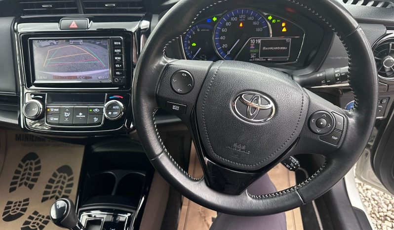 
								Toyota Fielder WXB full									