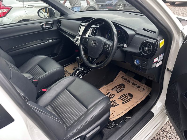 
								Toyota Fielder WXB full									