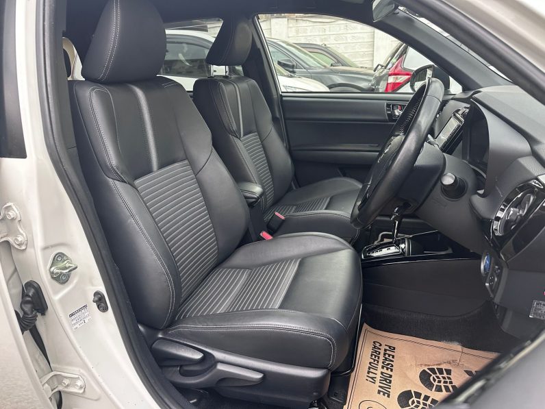 
								Toyota Fielder WXB full									