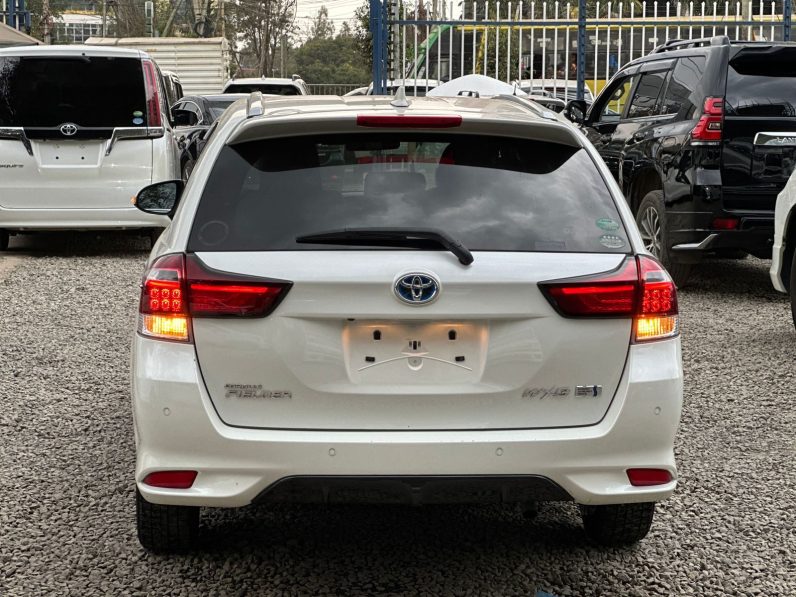 
								Toyota Fielder WXB full									